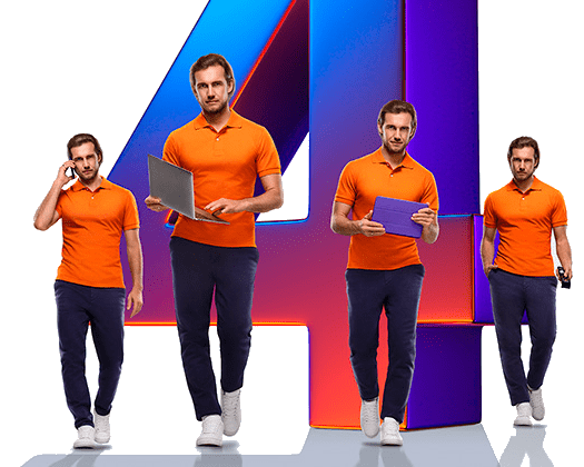 Великолепная четверка Ростелеком в аал Сапогов